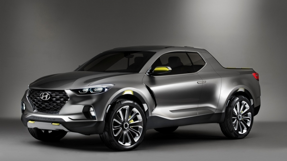 Hyundai Motor "bật đèn xanh" cho kế hoạch sản xuất bán tải Santa Cruz