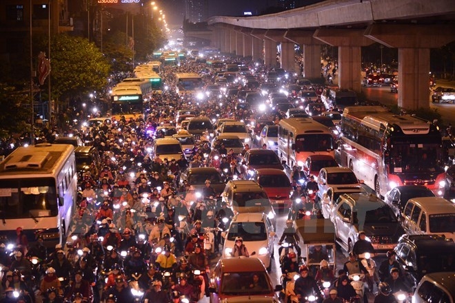 ha noi chu xe phai mo tai khoan de thu phi o mot so khu vuc