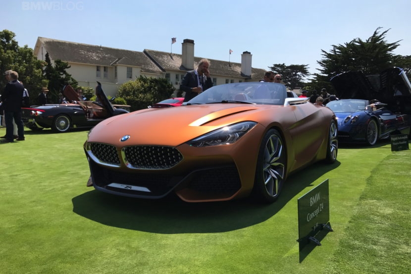 frankfurt 2017 xe the thao hybrid i8 roadster se la tam diem tai gian hang bmw