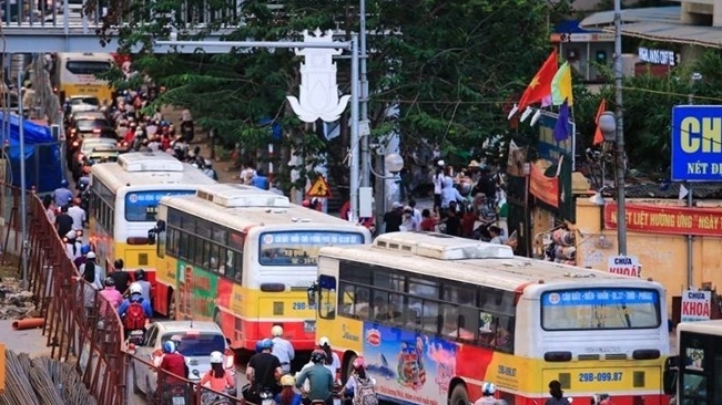 Hà Nội hạn chế xe cá nhân là mục tiêu táo bạo