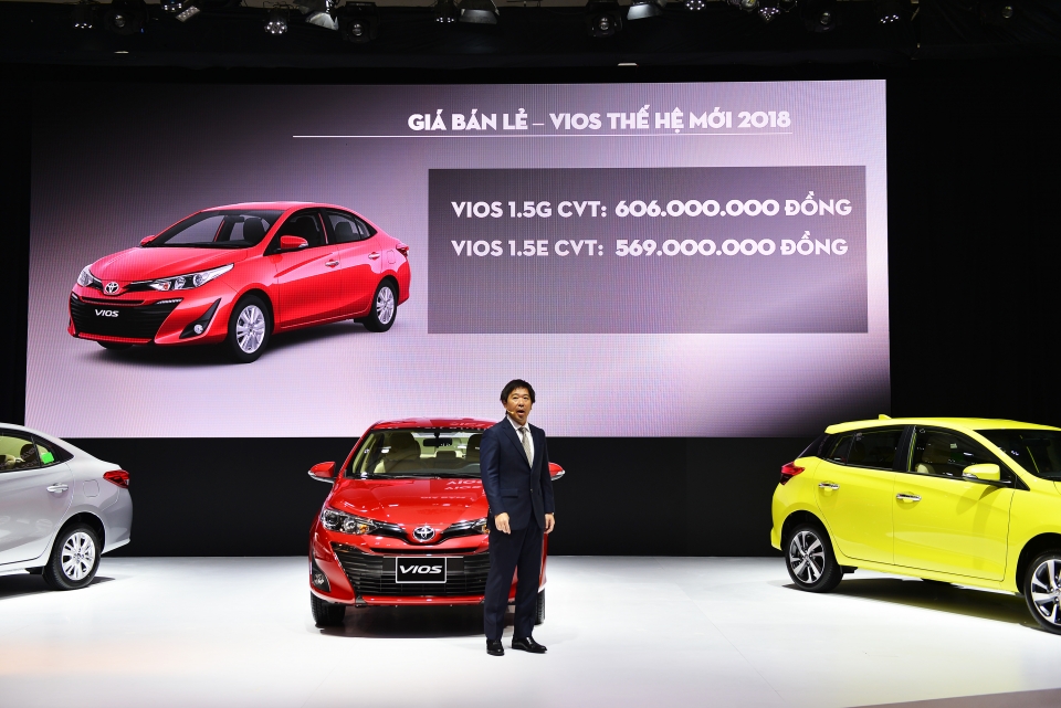 Tăng khuyến mại, Toyota Vios muốn giữ vị trí bán chạy nhất dịp cuối năm tang khuyen mai toyota vios muon giu vi tri ban chay nhat dip cuoi nam
