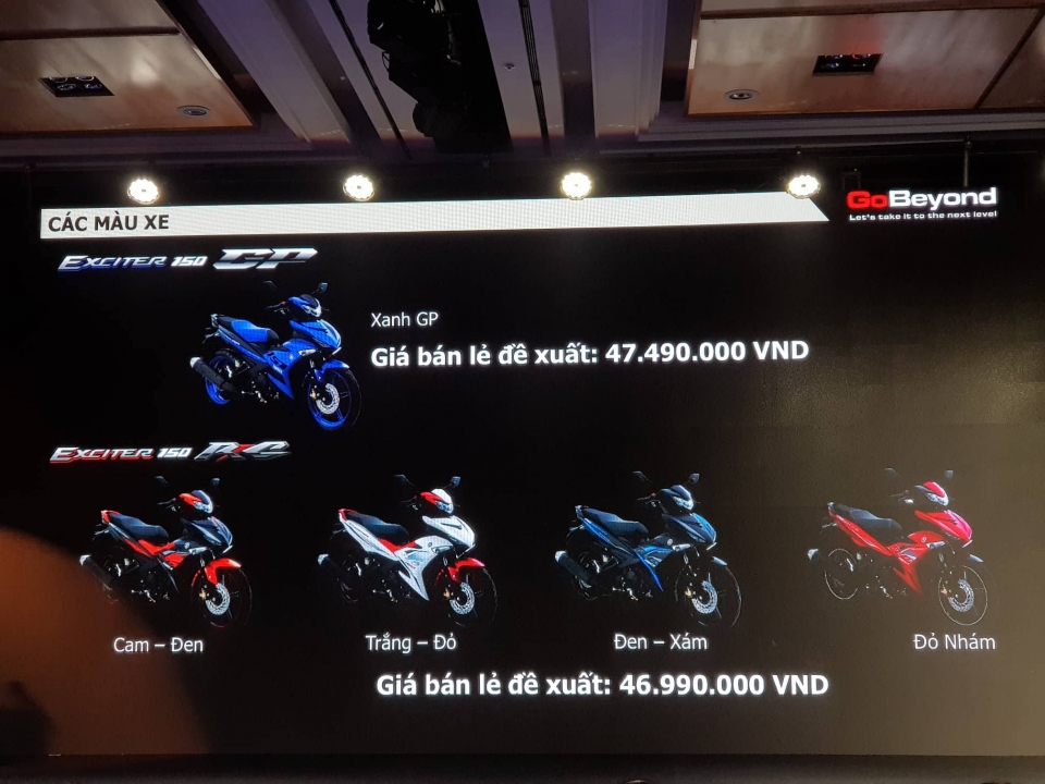 Yamaha Exciter 150 2018 chính thức trình làng với ít nâng cấp, giá tăng nhẹ yamaha exciter 150 2018 chinh thuc trinh lang