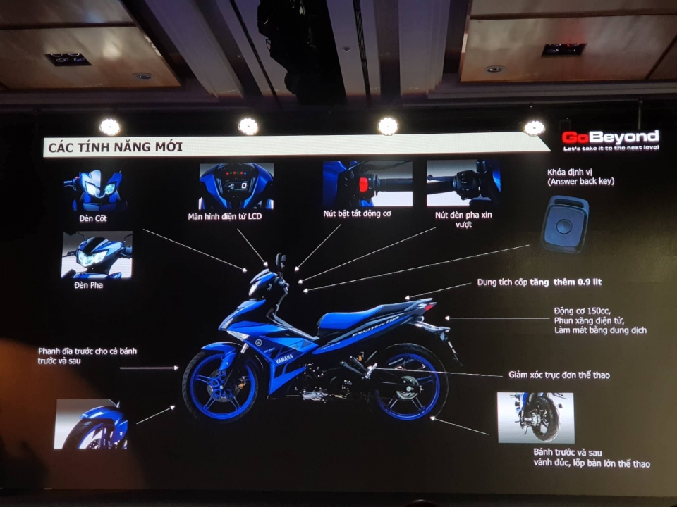 Yamaha Exciter 150 2018 chính thức trình làng với ít nâng cấp, giá tăng nhẹ yamaha exciter 150 2018 chinh thuc trinh lang