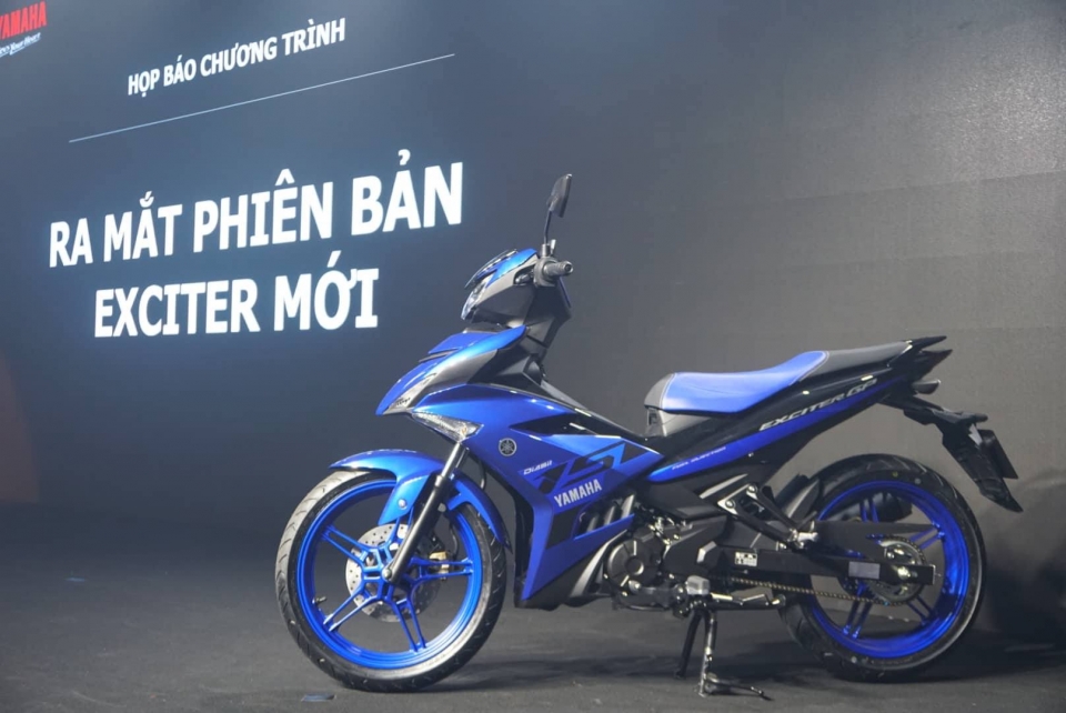 Yamaha Exciter 150 2018 chính thức trình làng với ít nâng cấp, giá tăng nhẹ yamaha exciter 150 2018 chinh thuc trinh lang