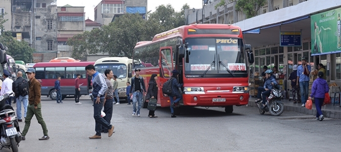 Hà Nội quy hoạch và xây dựng bến xe khách Yên Sở ha noi quy hoach va xay dung ben xe khach yen so