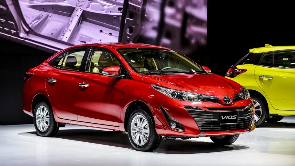 Toyota Vios 2018: Chuyển mình theo thời cuộc