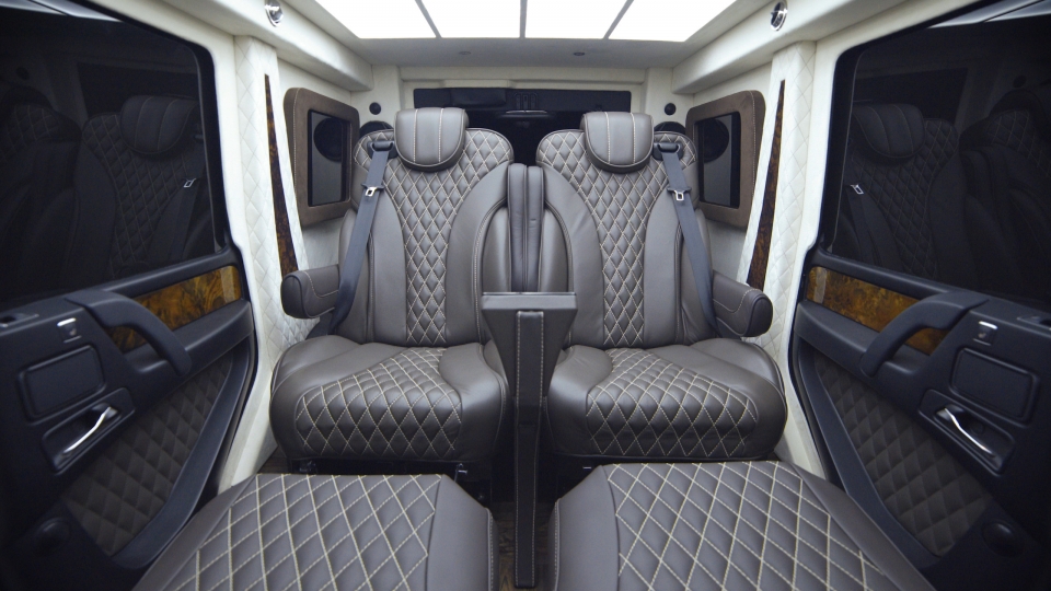 choang ngop suv limousine mercedes amg g63 chong dan gia gan 12 trieu usd