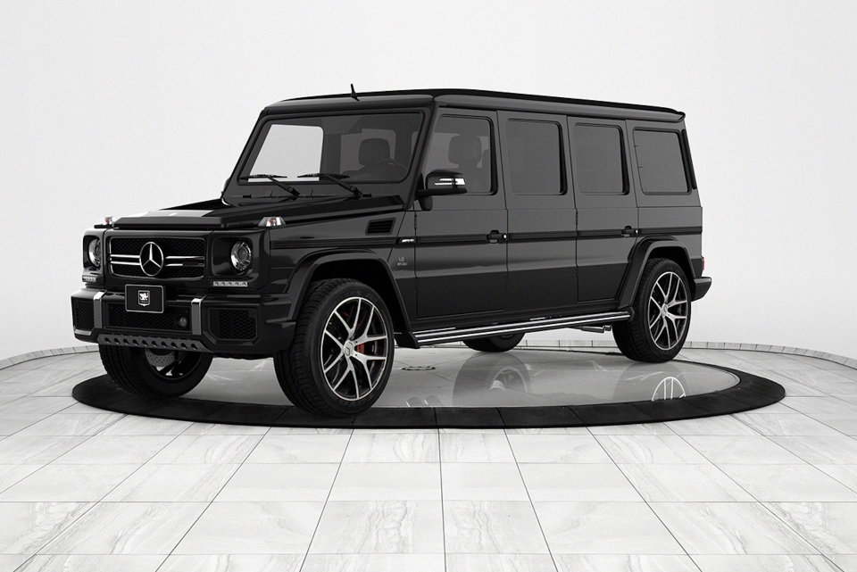 choang ngop suv limousine mercedes amg g63 chong dan gia gan 12 trieu usd