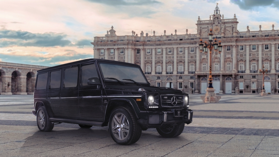 choang ngop suv limousine mercedes amg g63 chong dan gia gan 12 trieu usd
