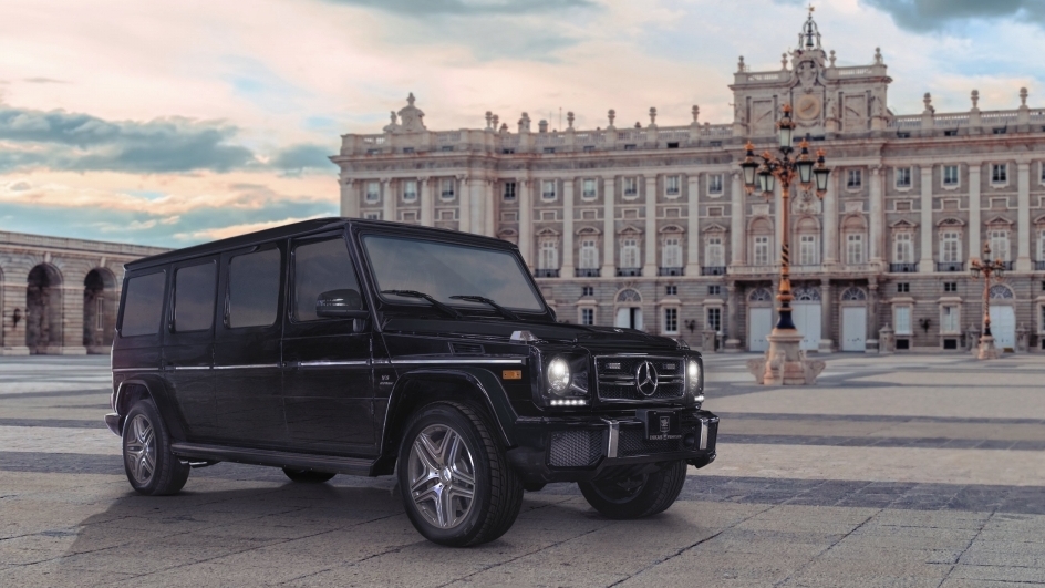 Choáng ngợp SUV limousine Mercedes-AMG G63 chống đạn giá gần 1,2 triệu USD