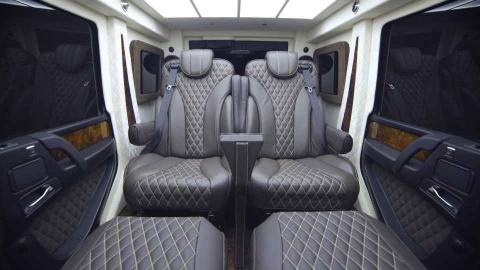 choang ngop suv limousine mercedes amg g63 chong dan gia gan 12 trieu usd