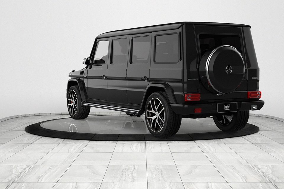 choang ngop suv limousine mercedes amg g63 chong dan gia gan 12 trieu usd