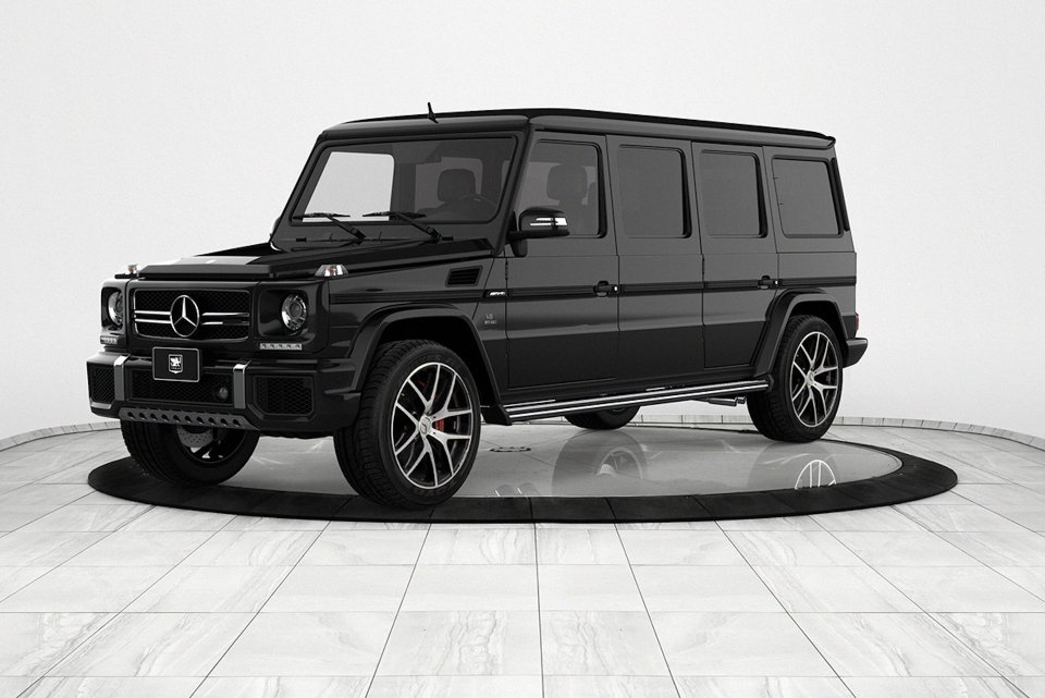 choang ngop suv limousine mercedes amg g63 chong dan gia gan 12 trieu usd