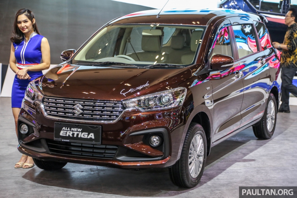 Chi tiết Suzuki Ertiga 2018 vừa ra mắt ở Indonesia chi tiet suzuki ertiga 2018 vua ra mat o indonesia