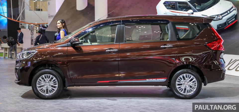 Chi tiết Suzuki Ertiga 2018 vừa ra mắt ở Indonesia chi tiet suzuki ertiga 2018 vua ra mat o indonesia