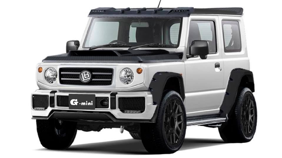 Suzuki Jimny biến hình đầy ấn tượng dưới tay Liberty Walk