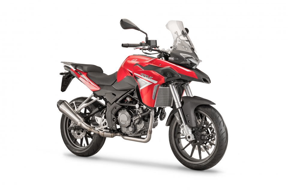 Mô tô Adventure Benelli TRK 251 sẽ góp mặt ở Ấn Độ vào năm sau mo to adventure benelli trk 251 se gop mat o an do vao nam sau