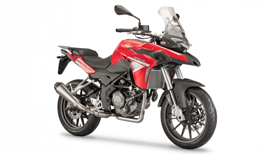 Mô tô Adventure Benelli TRK 251 sẽ góp mặt ở Ấn Độ vào năm sau