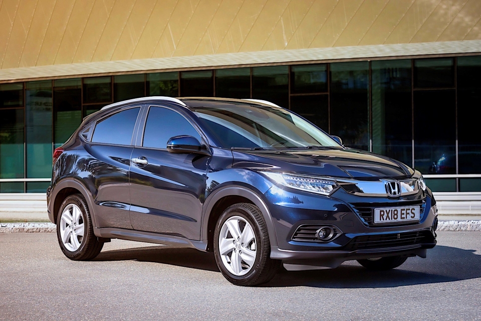Honda bắt đầu sản xuất SUV đô thị HR-V thế hệ mới honda bat dau san xuat suv do thi hr v the he moi