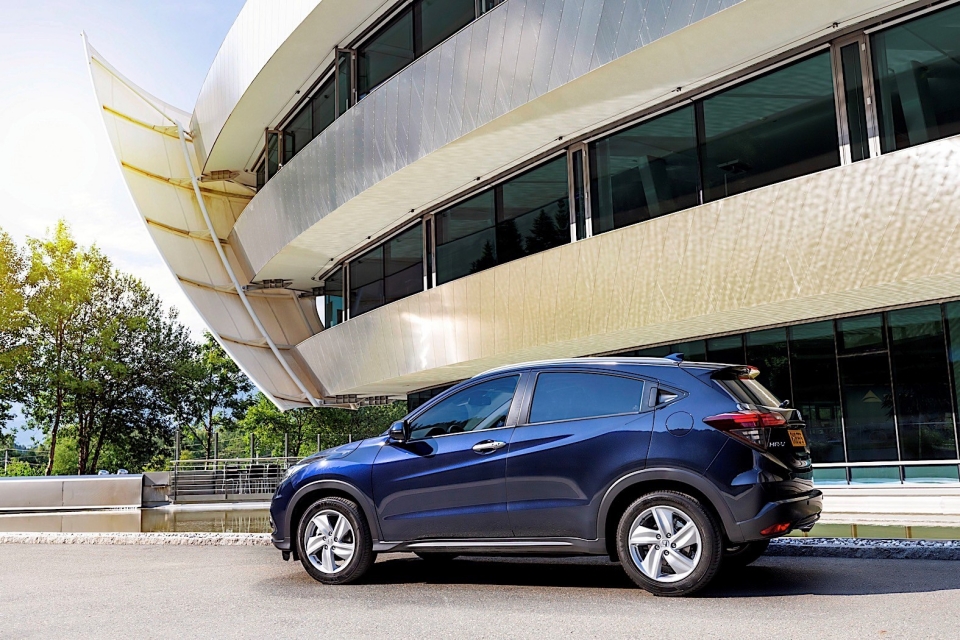 Honda bắt đầu sản xuất SUV đô thị HR-V thế hệ mới honda bat dau san xuat suv do thi hr v the he moi