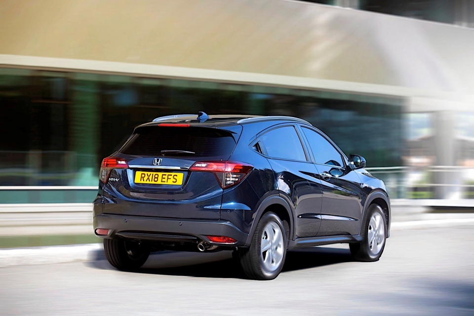 Honda bắt đầu sản xuất SUV đô thị HR-V thế hệ mới honda bat dau san xuat suv do thi hr v the he moi