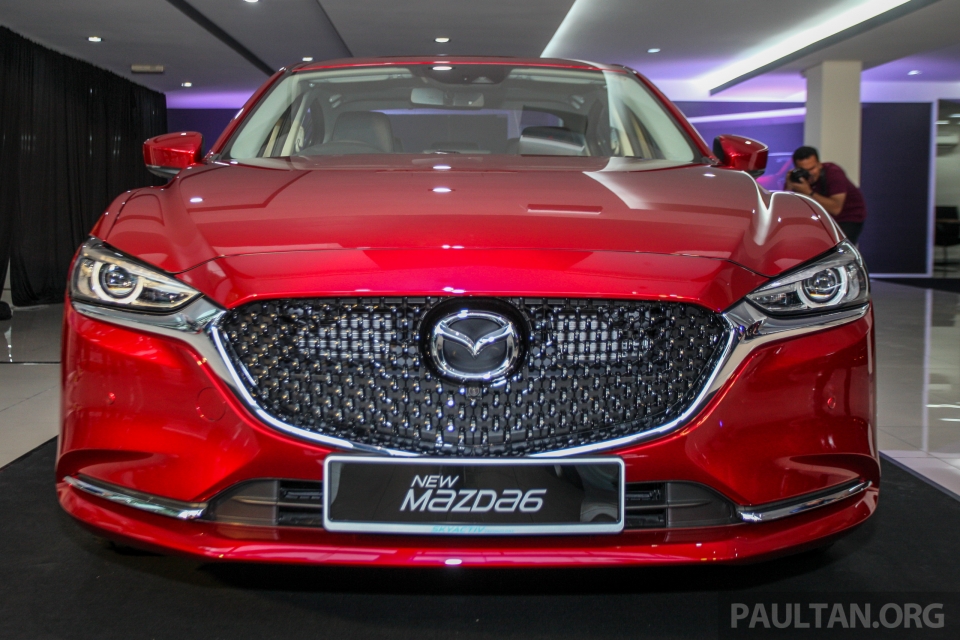 mazda6 2018 voi cong nghe g vectoring control ra mat tai malaysia