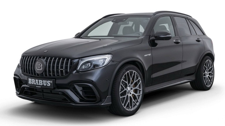 Brabus độ Mercedes-AMG GLC 63S lên 600 mã lực