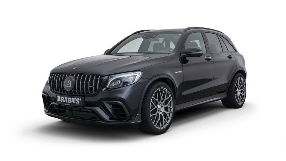 Brabus độ Mercedes-AMG GLC 63S lên 600 mã lực brabus do mercedes amg glc 63s len 600 ma luc