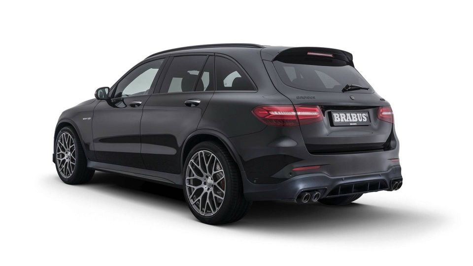 Brabus độ Mercedes-AMG GLC 63S lên 600 mã lực brabus do mercedes amg glc 63s len 600 ma luc