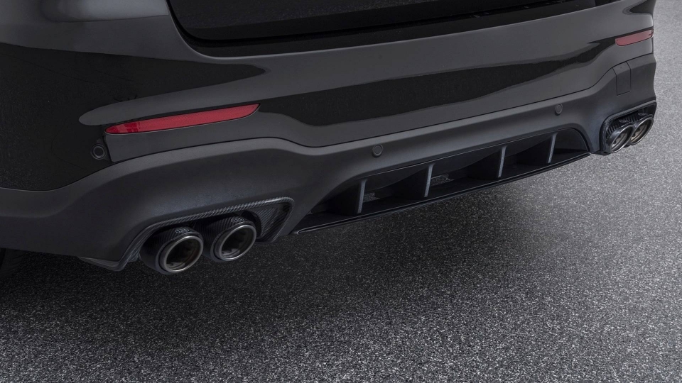 Brabus độ Mercedes-AMG GLC 63S lên 600 mã lực brabus do mercedes amg glc 63s len 600 ma luc