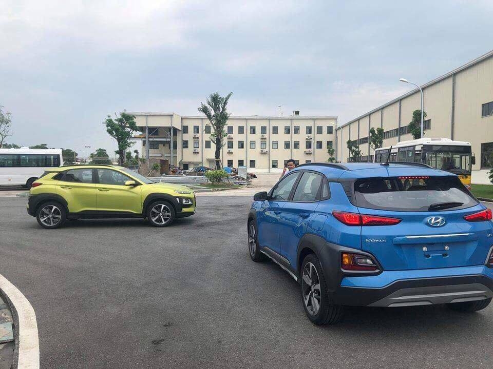 Ngắm Hyundai Kona màu xanh lá ấn tượng trước thềm ra mắt ngam hyundai kona mau xanh la an tuong truoc them ra mat