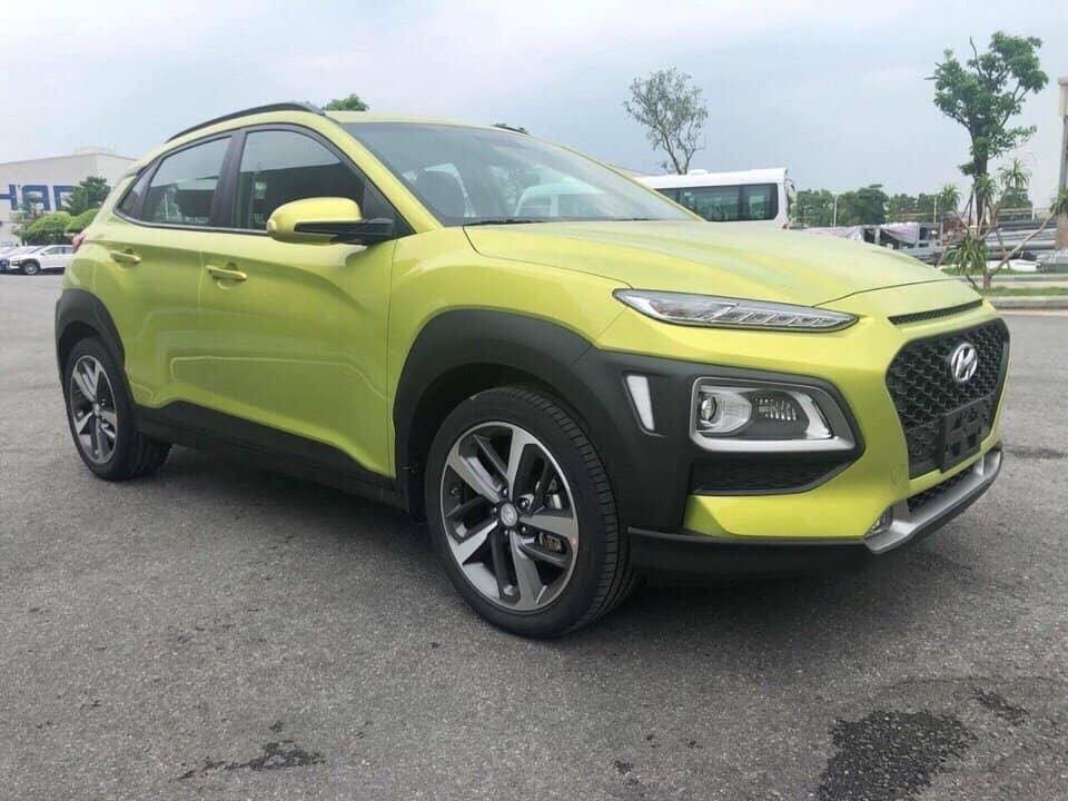 Ngắm Hyundai Kona màu xanh lá ấn tượng trước thềm ra mắt ngam hyundai kona mau xanh la an tuong truoc them ra mat