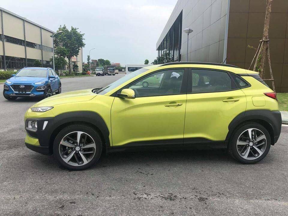 Ngắm Hyundai Kona màu xanh lá ấn tượng trước thềm ra mắt ngam hyundai kona mau xanh la an tuong truoc them ra mat