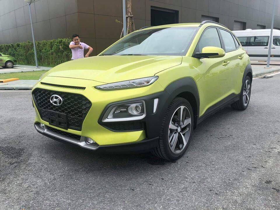 Ngắm Hyundai Kona màu xanh lá ấn tượng trước thềm ra mắt ngam hyundai kona mau xanh la an tuong truoc them ra mat