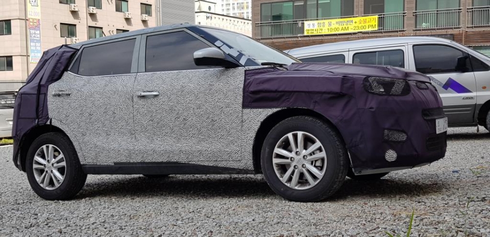 bat gap ssangyong tivoli 2019 thu nghiem o han quoc