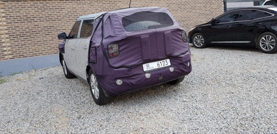 bat gap ssangyong tivoli 2019 thu nghiem o han quoc
