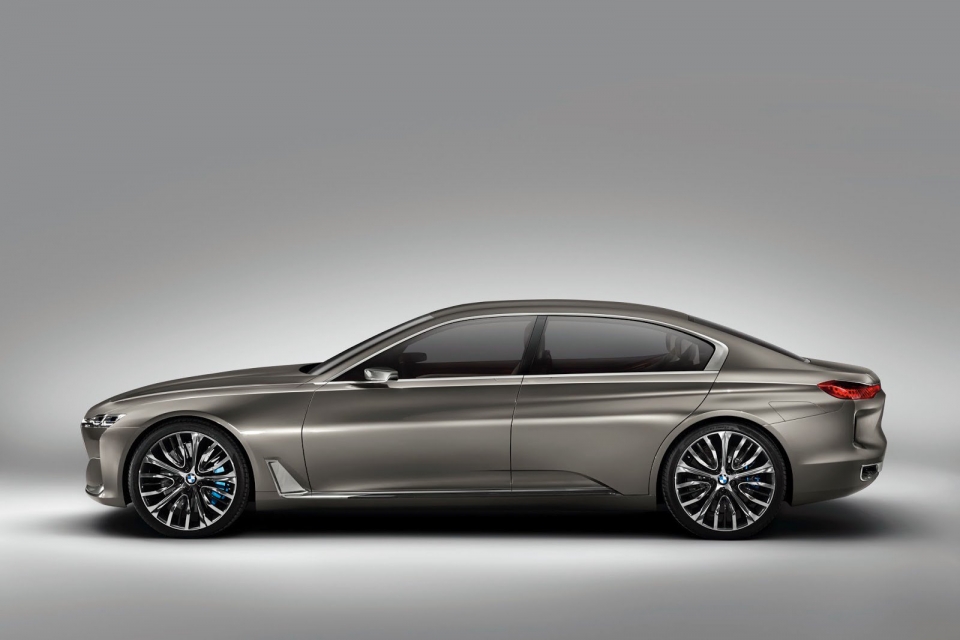 BMW có thể mở rộng dải sản phẩm hạng sang với Series 9 bmw co the mo rong dai san pham hang sang voi series 9