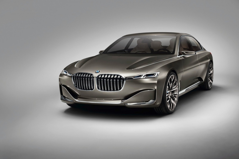 BMW có thể mở rộng dải sản phẩm hạng sang với Series 9 bmw co the mo rong dai san pham hang sang voi series 9