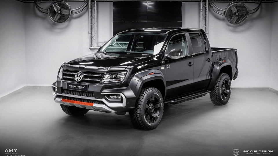 Bán tải Volkswagen Amarok "biến hình"qua tay Carlex Design volkswagen amarok bien hinh duoi tay carlex design