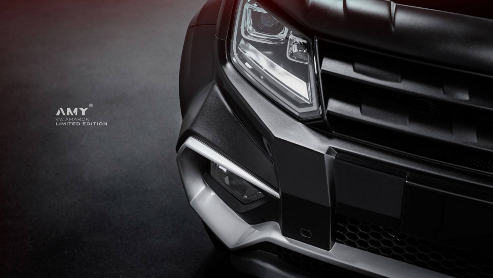 Bán tải Volkswagen Amarok "biến hình"qua tay Carlex Design volkswagen amarok bien hinh duoi tay carlex design