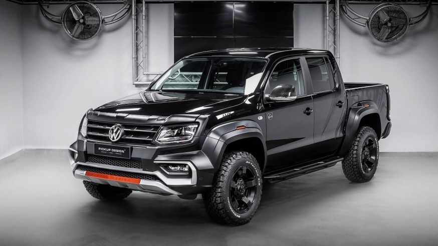 Bán tải Volkswagen Amarok "biến hình"qua tay Carlex Design