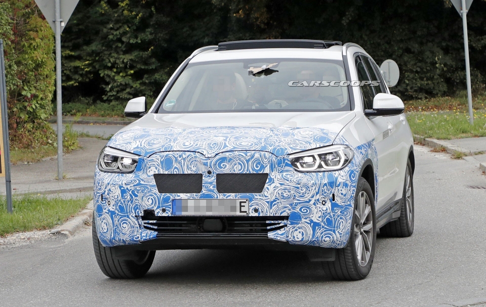 BMW thử nghiệm crossover chạy điện iX3 có khoảng hành trình hơn 400 km bmw thu nghiem crossover chay dien ix3 co khoang hanh trinh hon 400 km