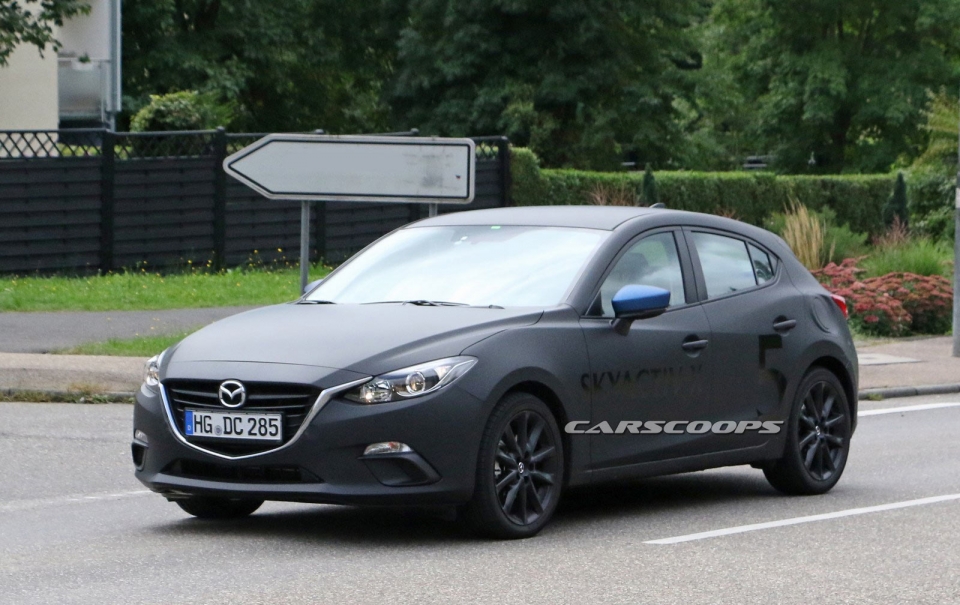 Mazda3 2018 sẽ tiên phong sử dụng động cơ SkyActiv-X mazda3 2018 se tien phong su dung dong co skyactiv x