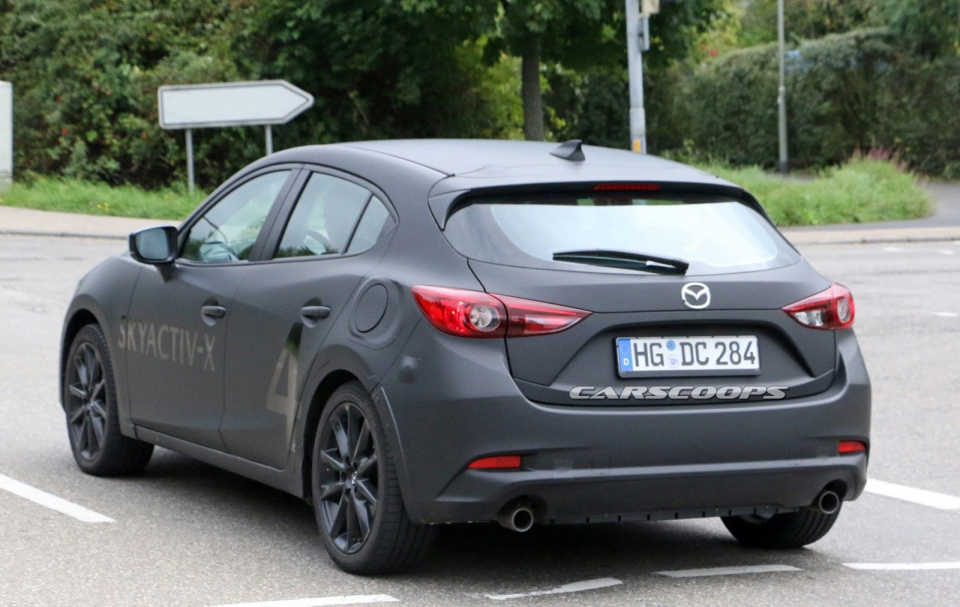 Mazda3 2018 sẽ tiên phong sử dụng động cơ SkyActiv-X mazda3 2018 se tien phong su dung dong co skyactiv x