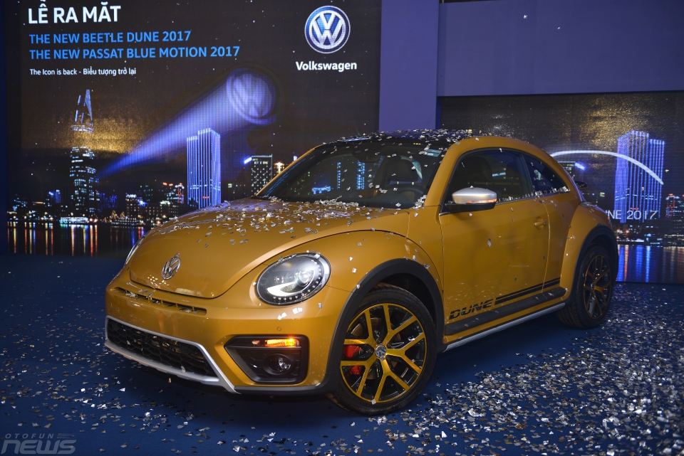 Volkswagen Việt Nam công bố Beetle Dune và Passat Bluemotion 2017 volkswagen viet nam cong bo beetle dune va passat bluemotion 2017