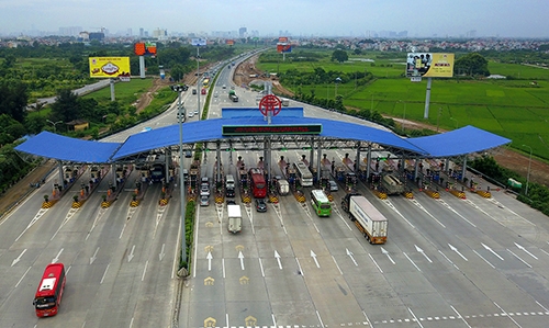 Tổng cục Đường bộ yêu cầu xả trạm thu phí BOT để tránh bão tong cuc duong bo yeu cau xa tram thu phi bot de tranh bao
