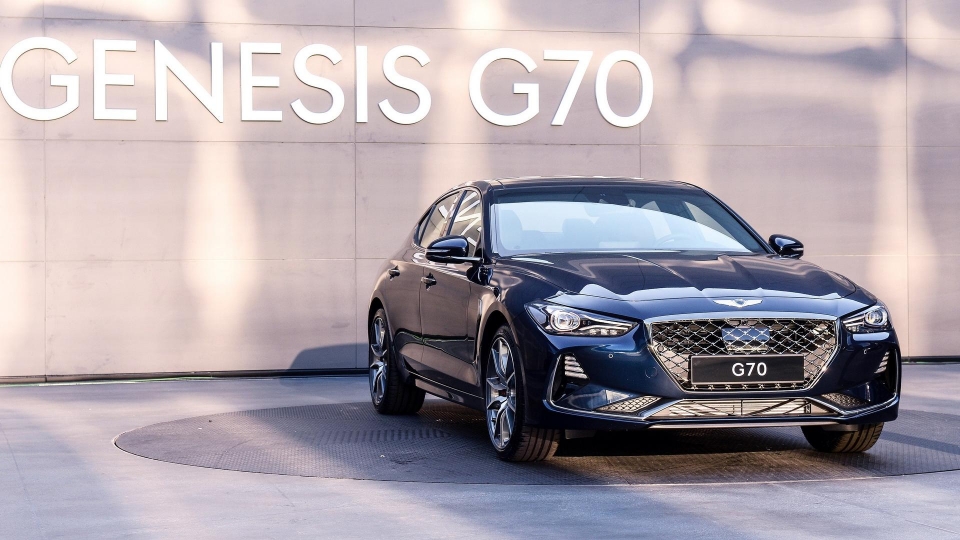 Xe sang Hàn Quốc Genesis G70 Sport ra mắt với nhiều thế mạnh xe sang han quoc genesis g70 sport ra mat voi nhieu the manh
