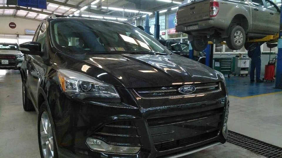 Rò rỉ hình ảnh Ford Escape 2017 ở Việt Nam