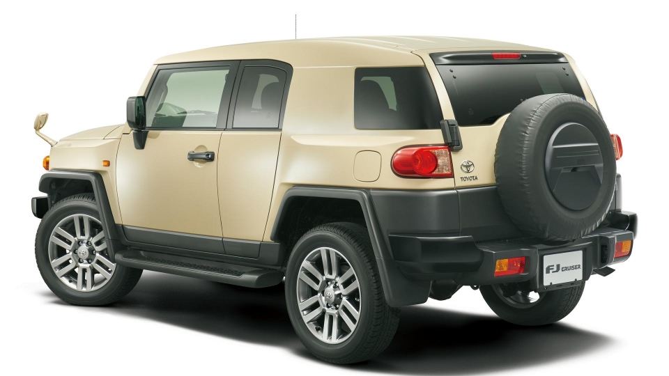 Toyota giới thiệu FJ Cruiser Final Edition: Thay lời chào tạm biệt toyota gioi thieu fj cruiser final edition thay loi chao tam biet