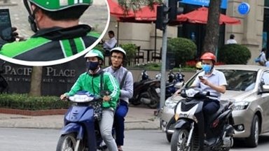 Nguy cơ mất an toàn giao thông từ xe ôm công nghệ